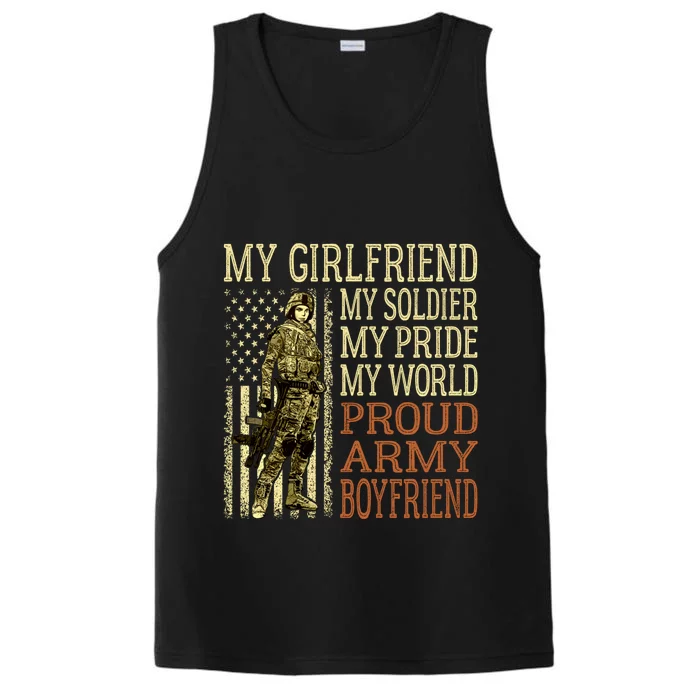 My Friend My Soldier Hero Proud Army Friend Military Gift Performance Tank