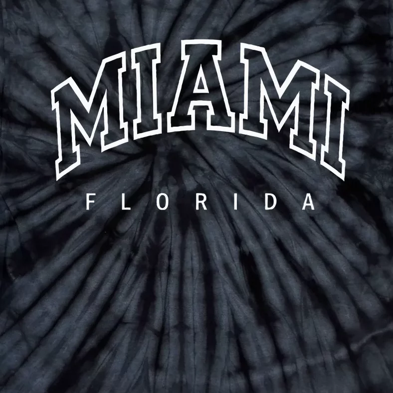 Miami Florida Tie-Dye T-Shirt