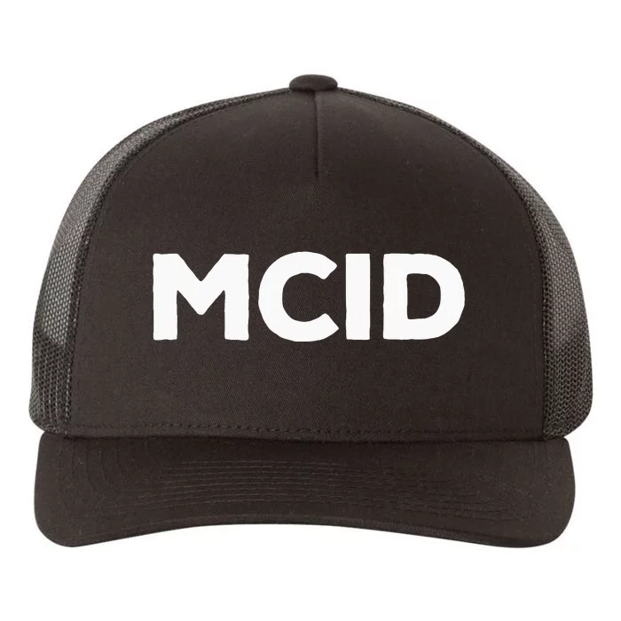 Music Fans Mcid My Crew Is Yupoong Adult 5-Panel Trucker Hat