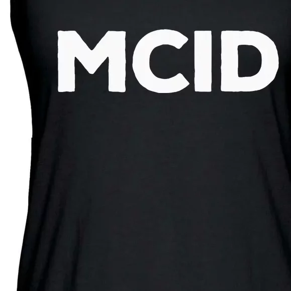 Music Fans Mcid My Crew Is Ladies Essential Flowy Tank