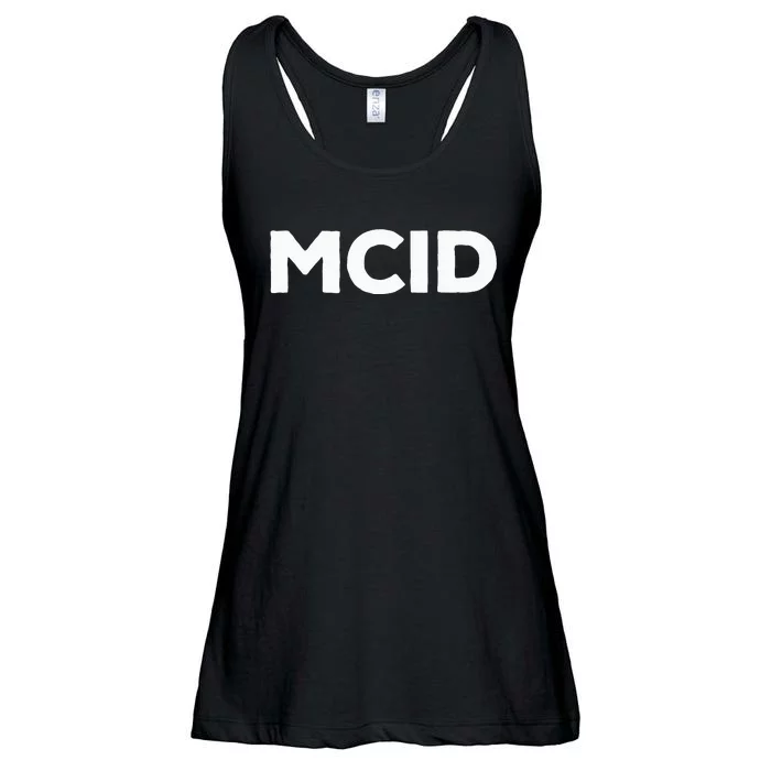 Music Fans Mcid My Crew Is Ladies Essential Flowy Tank