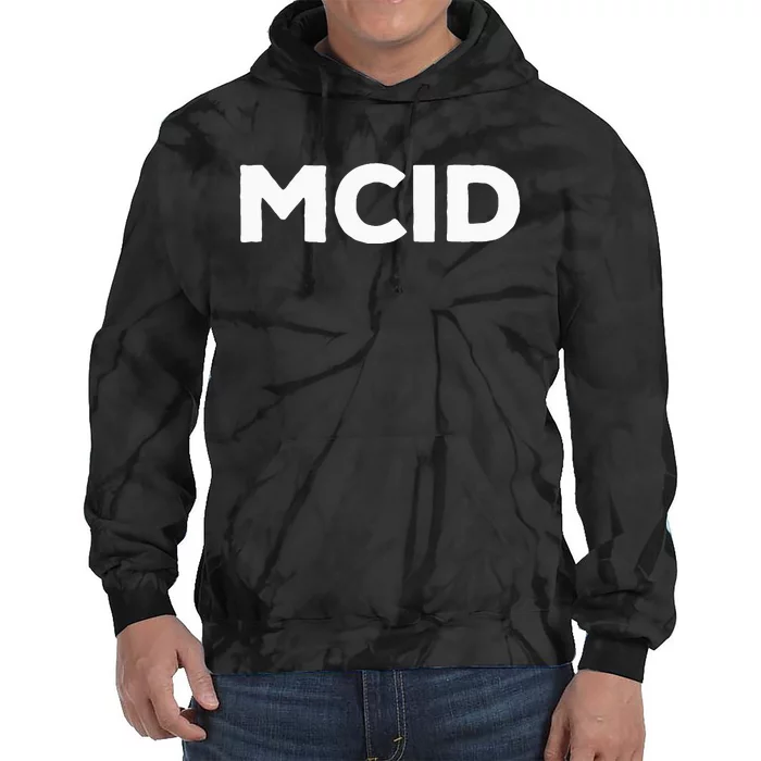 Music Fans Mcid My Crew Is Tie Dye Hoodie