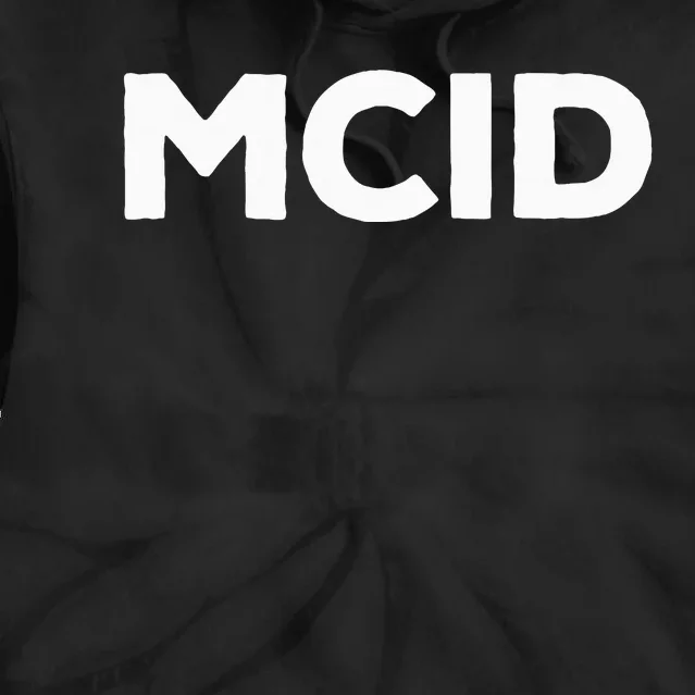 Music Fans Mcid My Crew Is Tie Dye Hoodie