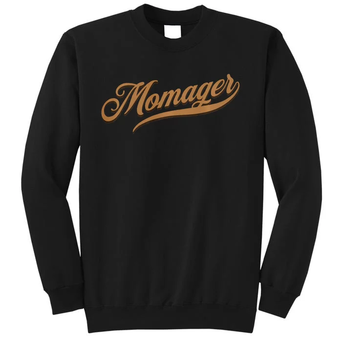 Momager Funny Mom Manager Mother's Day Sweatshirt