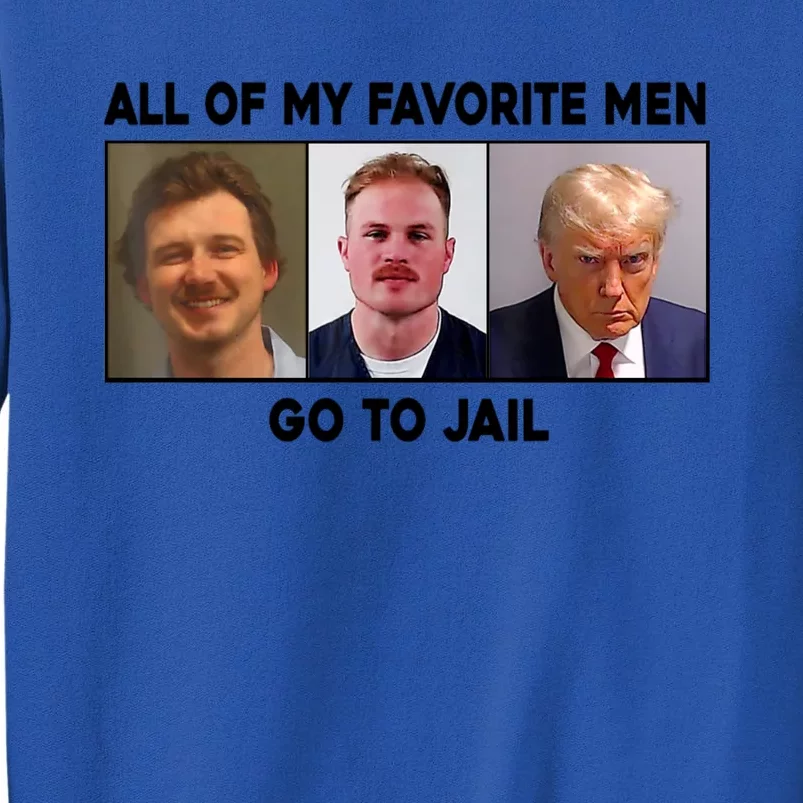 My Favorite Meen Go To Jail Sweatshirt