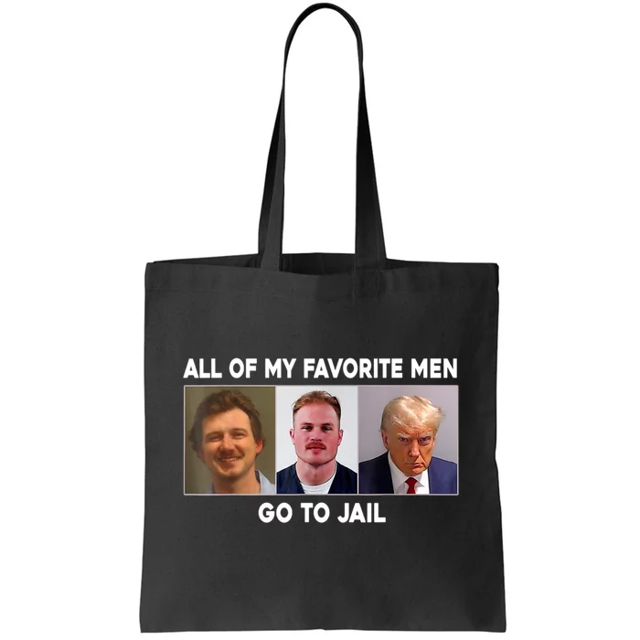 My Favorite Meen Go To Jail Tote Bag