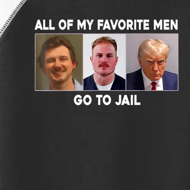 My Favorite Meen Go To Jail Toddler Fine Jersey T-Shirt