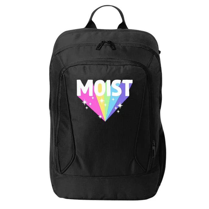 Moist Funny Meme Dank For Cool Hilarious Humorous City Backpack