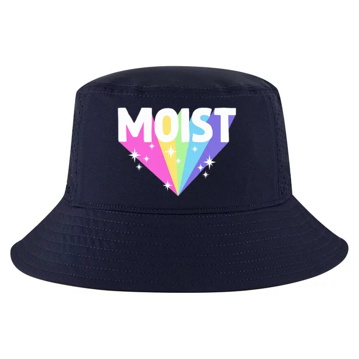 Moist Funny Meme Dank For Cool Hilarious Humorous Cool Comfort Performance Bucket Hat