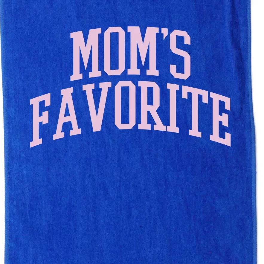 Moms Favorite Platinum Collection Golf Towel