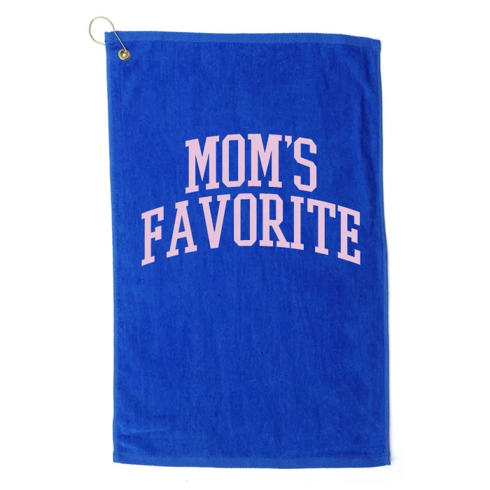 Moms Favorite Platinum Collection Golf Towel