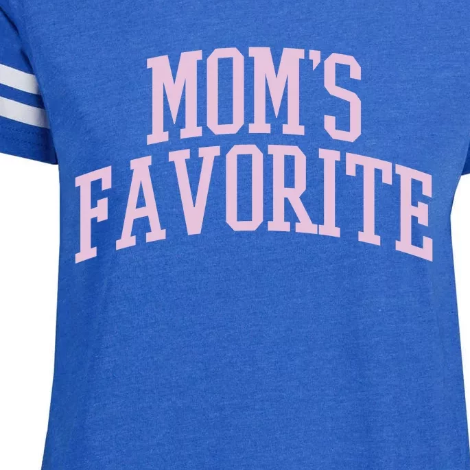 Moms Favorite Enza Ladies Jersey Football T-Shirt