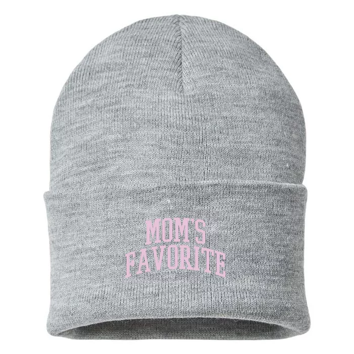 Moms Favorite Sustainable Knit Beanie