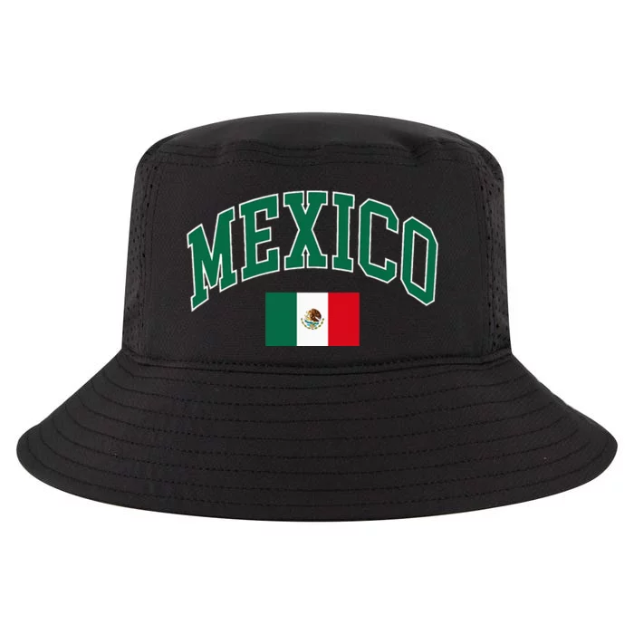 Mexico Flag Cool Comfort Performance Bucket Hat