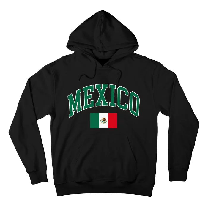 Mexico Flag Hoodie