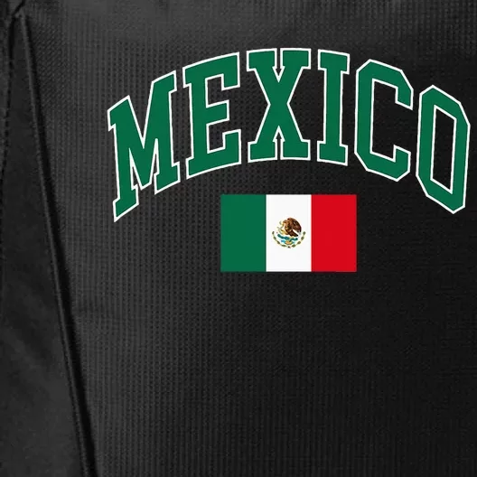 Mexico Flag City Backpack