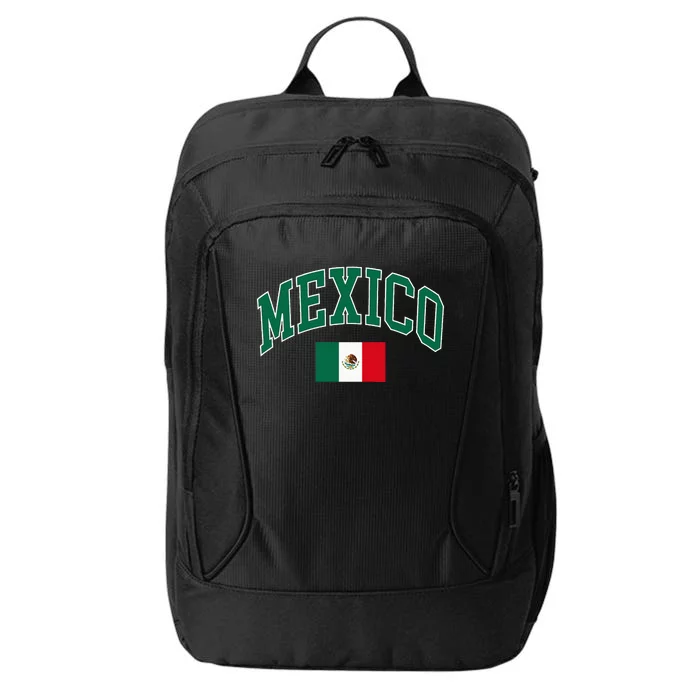 Mexico Flag City Backpack