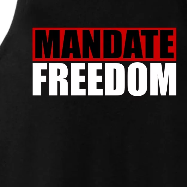 Mandate Freedom Ladies Tri-Blend Wicking Tank