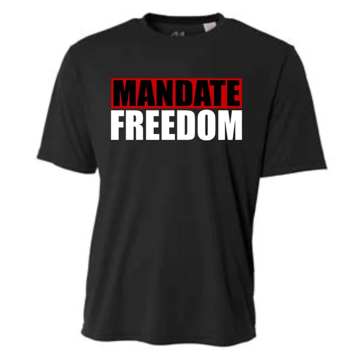 Mandate Freedom Cooling Performance Crew T-Shirt