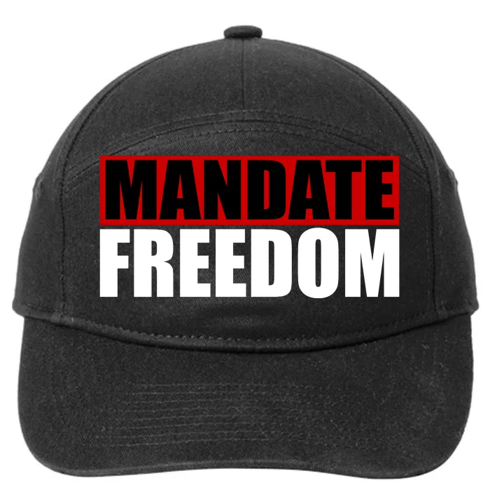 Mandate Freedom 7-Panel Snapback Hat