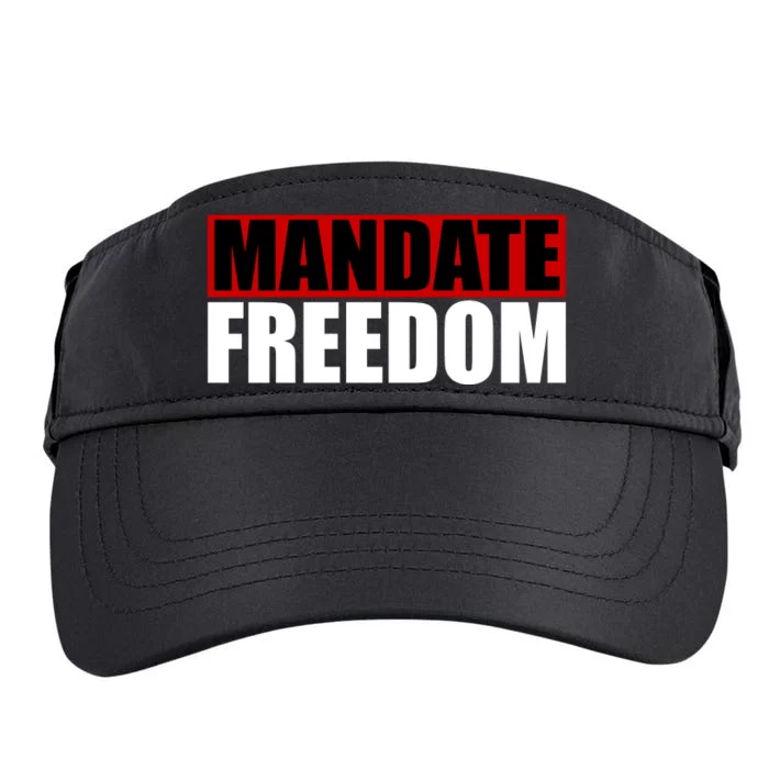 Mandate Freedom Adult Drive Performance Visor