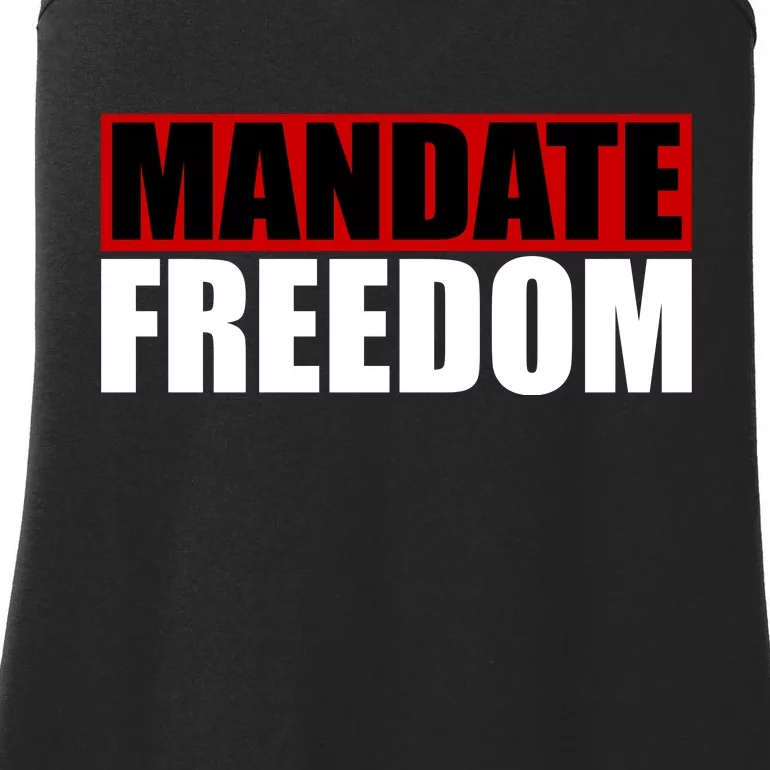 Mandate Freedom Ladies Essential Tank