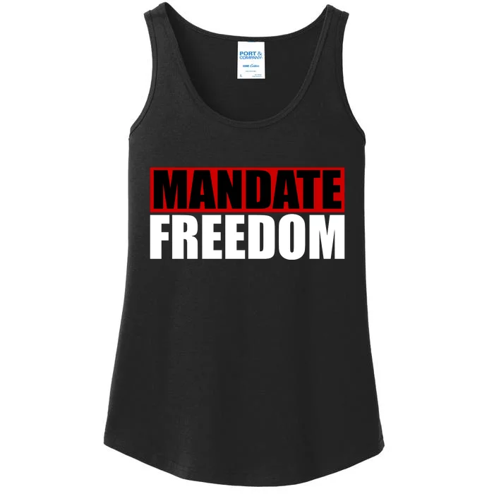 Mandate Freedom Ladies Essential Tank