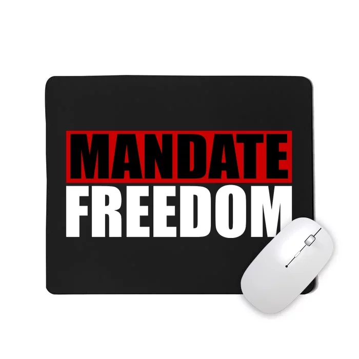 Mandate Freedom Mousepad