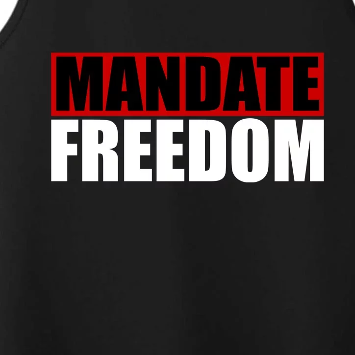 Mandate Freedom Performance Tank