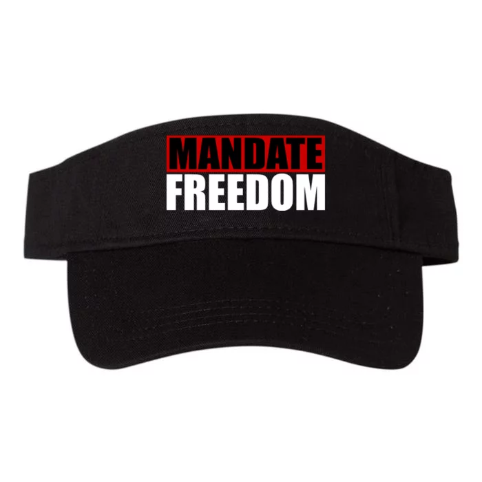 Mandate Freedom Valucap Bio-Washed Visor