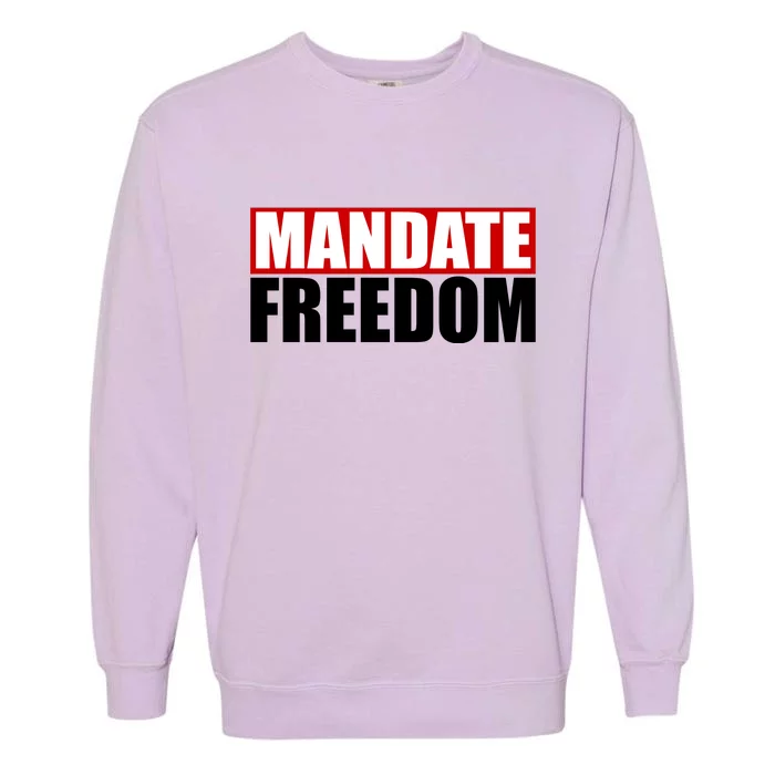 Mandate Freedom Garment-Dyed Sweatshirt