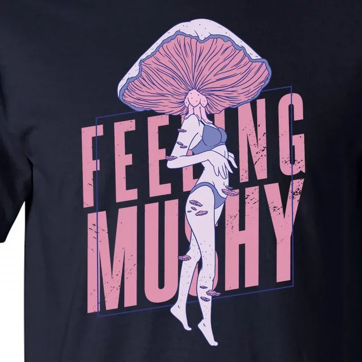 Mushroom Female Tall T-Shirt