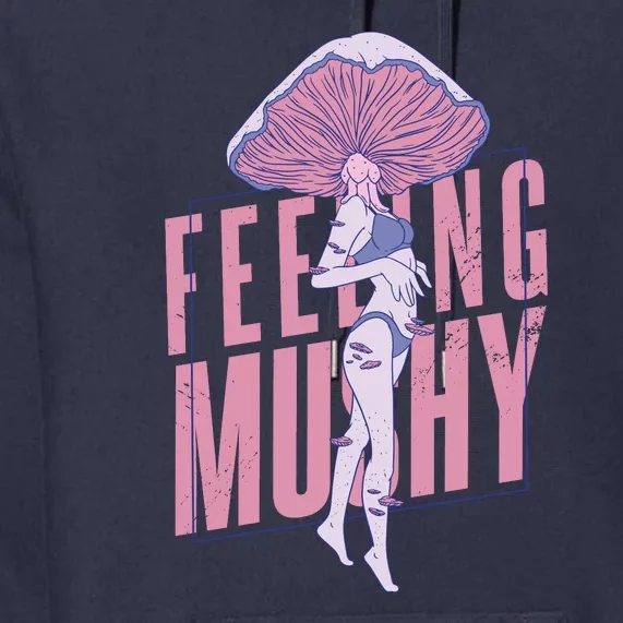 Mushroom Female Premium Hoodie