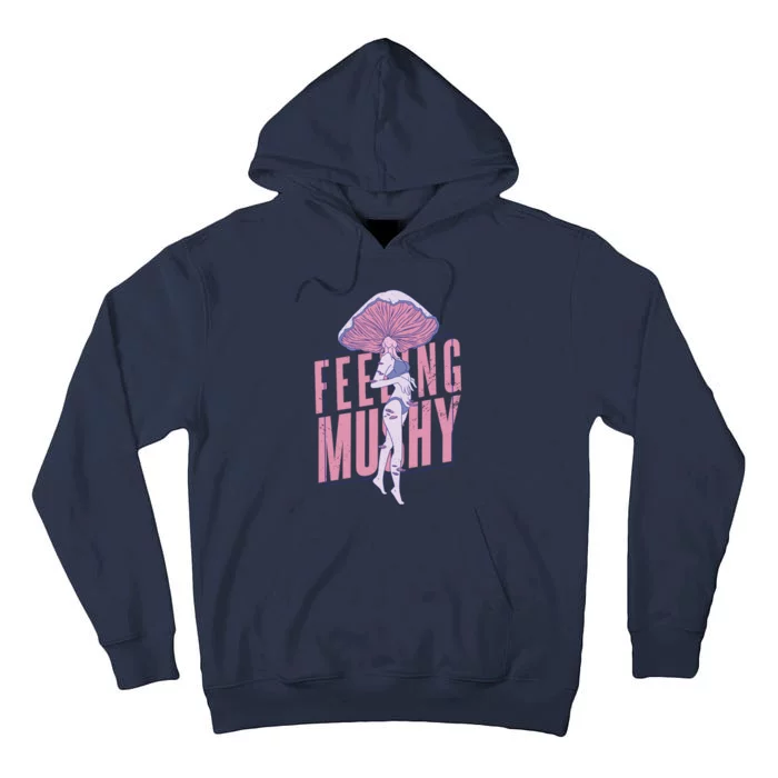 Mushroom Female Tall Hoodie