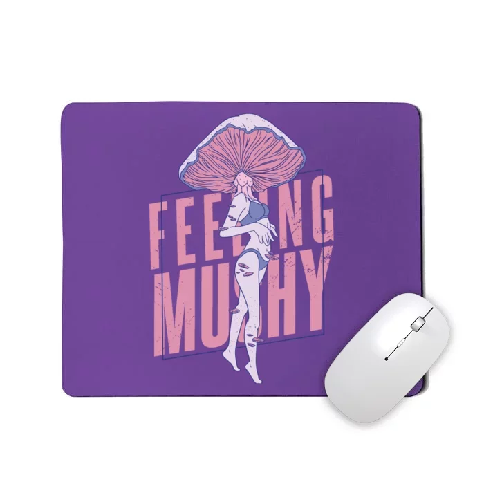 Mushroom Female Mousepad