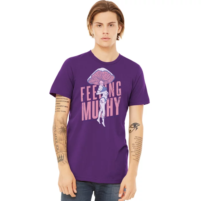 Mushroom Female Premium T-Shirt