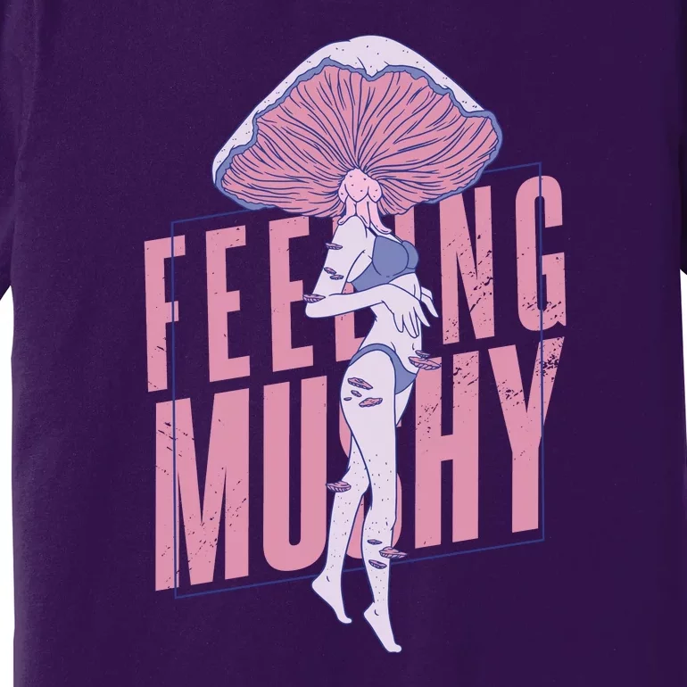 Mushroom Female Premium T-Shirt