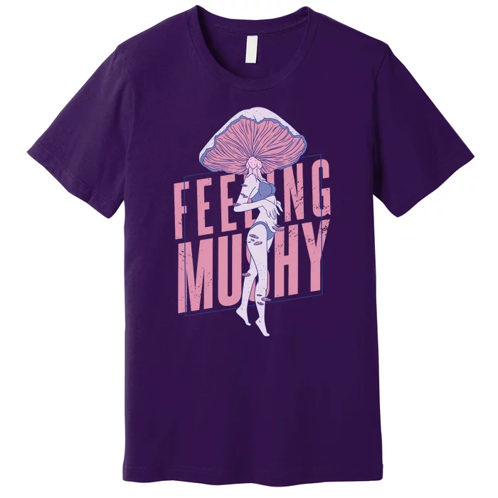 Mushroom Female Premium T-Shirt