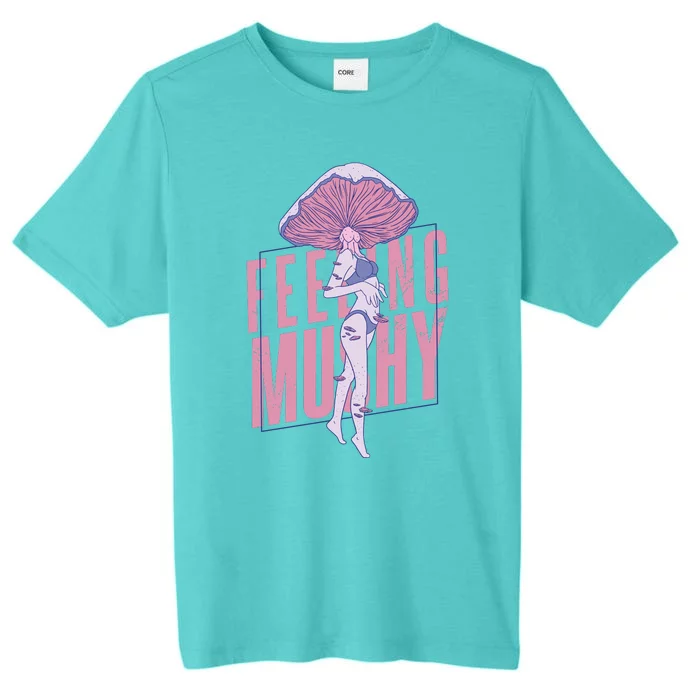 Mushroom Female ChromaSoft Performance T-Shirt