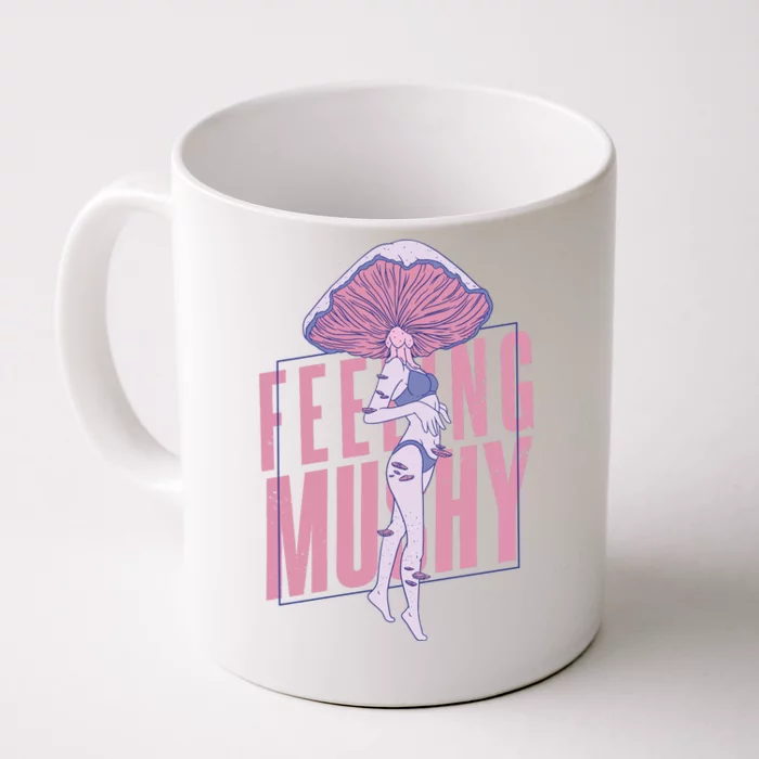 Mushroom Female Front & Back Coffee Mug