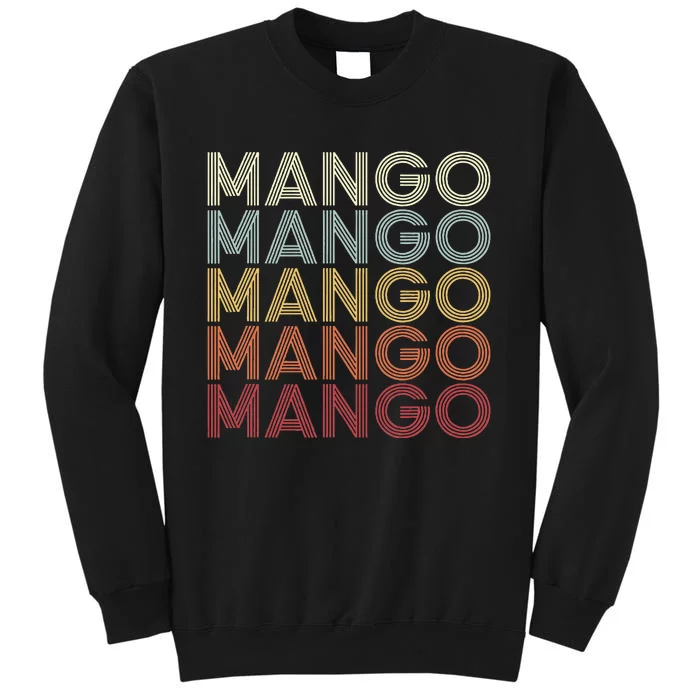 Mango Florida Mango FL Retro Vintage Text Sweatshirt