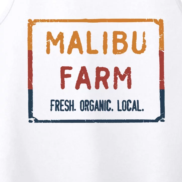 Malibu Farm Miami Beach Fresh Organic Local Performance Tank