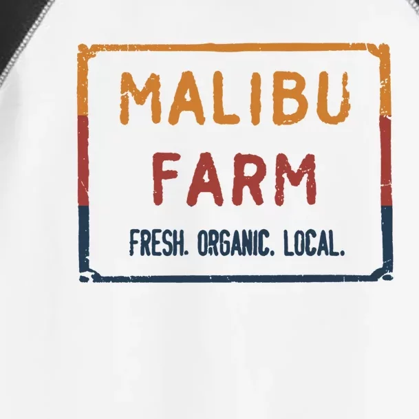 Malibu Farm Miami Beach Fresh Organic Local Toddler Fine Jersey T-Shirt