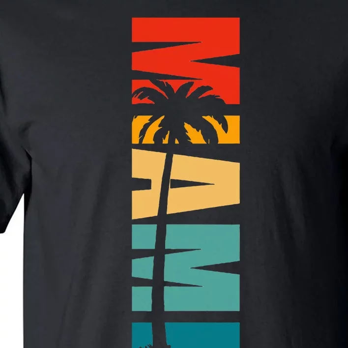 Miami Florida Tall T-Shirt