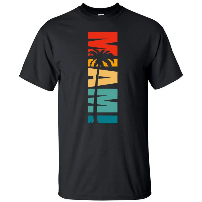 Miami Florida Tall T-Shirt