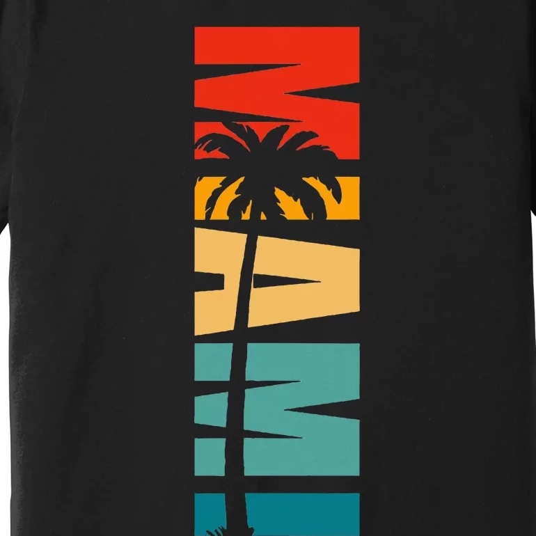 Miami Florida Premium T-Shirt