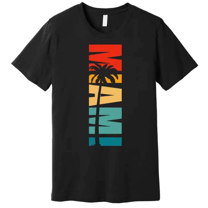 Miami Florida Premium T-Shirt