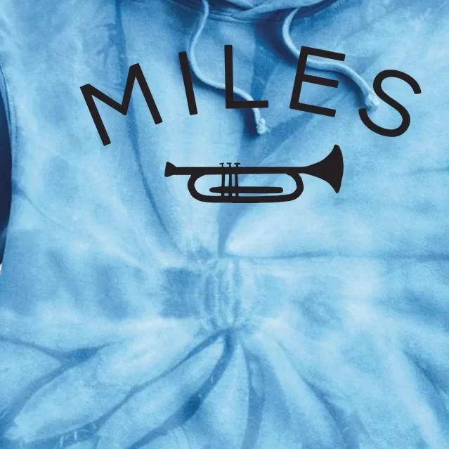 Miles Funny Tie Dye Hoodie