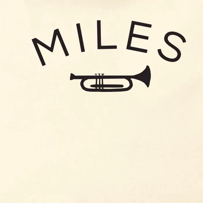 Miles Funny Zip Tote Bag