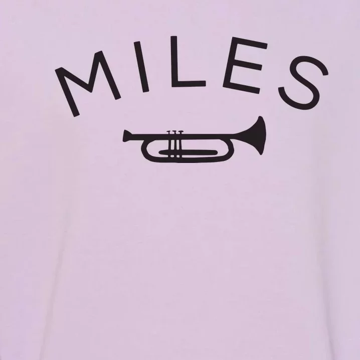 Miles Funny Garment-Dyed Sweatshirt